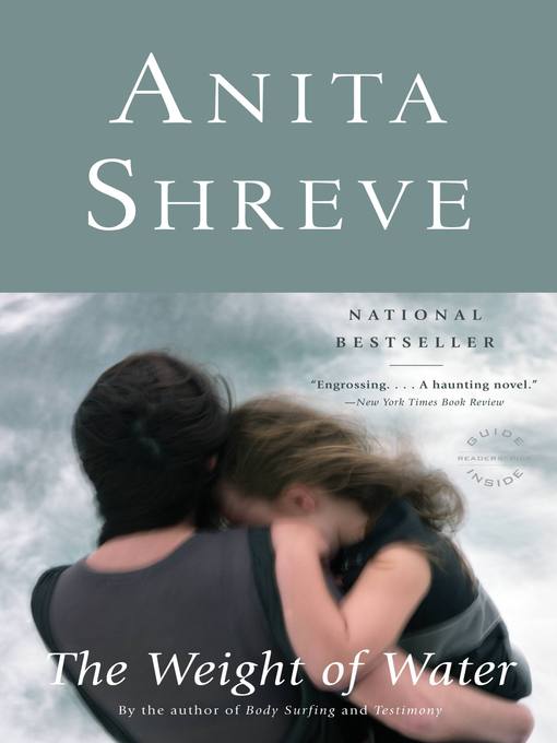 Title details for The Weight of Water by Anita Shreve - Available